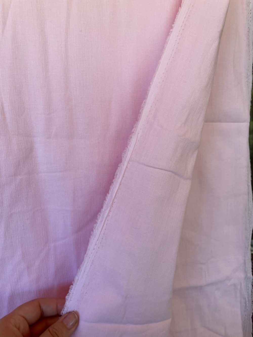 baby pink vintage fabric Light Pink Fabric – Lightweight Semi-Sheer